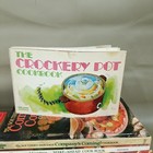 Lot Vtg Cookbooks Hc pb Encyclopedia Home Cooking Betty Crocker Candy Crock Pot