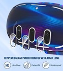 Oculus Quest 3 Touch Controller Grips Cover Set Compatible Anti Slip Case