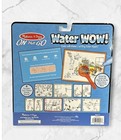 Melissa And Doug Around Town Deluxe Water Wow Activity Pad For Kids