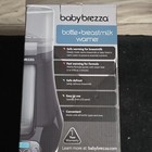 Baby Brezza Bottle   Breastmilk Warmer Safe Warming Fast Formula Easy Defrost