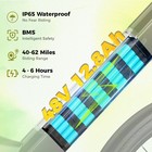 26  1100w Motor City E-bike Electric Bike For Adults Bicycle Commuter Ebike 2025