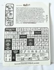 Vintage 1982 Makit   Bakit  Christmas Carolers Sun Catcher Kit Craft Nos