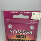 Rare Early 1992 Vtg Yomega High Performance Yo-yo Brain New In Box Gold Print