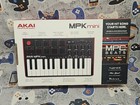 New Sealed Akai Professional Mpk Mini Mk3 Keyboard Controller Black