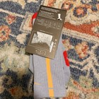 Original Nike Elite Socks Gray Yellow Red L Large 8-12 2013