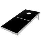4x2ft Regulation Size Aluminum Cornhole Boards Set W carrying Case   8 Bean Bags