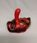 Japanese Vintage Pottery Tengu Mask Asian Japan
