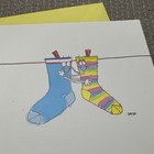 Vintage 90s Current  Inc Happy Anniversary Card Funny Husband Wife Unused