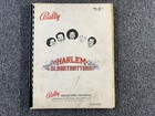 Bally Harlem Globetrotters Pinball Machine Game Manual Schematics Original