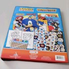 Sonic The Hedgehog  Super Activity Color  Sticker   Design
