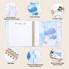 118 Pages Baby Memory Book Baby Scrapbook Photo Album Keepsake Baby W  Gift Box
