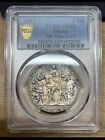 1913 Pcgs Ms63 Prussia 3 Mark - 100 Year J-110 Lightly Toned