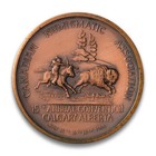 Calgary  Ab 1968 15th Annual Convention - Numismatic Association Medal