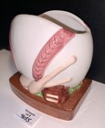 Vintage Baseball Planter By  Brinn s Ceramic