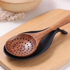 2pcs Kitchen Spoon Holder Rest Heat Resistant Utensil Ladle Spatula Spoon Holder
