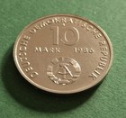 Coins Germany-gdr  1986