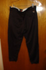 Alleson Athletic Womens  Softball Black Pants Size L
