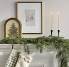 New Threshold Studio Christmas 2024 Tree Wall Frame Art Mcgee 11 x13 86