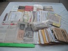Lot Of Many Assorted Instruction Data Sheets brochures Booklets vintage ho Scale
