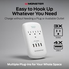 5015w Surge Protector Power Strip  3 Outlets  4 Usb Ports  120v  4 2a  B Plug   