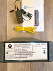    motorola Mb8600    Docsis 3 1 Cable Modem W power Cord  Ethernet Cable Manual