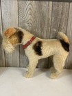 Vintage Steiff Terrier Dog Mohair Plush Stuffed Toy Glass Eyes 15    Long