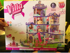  new  Barbie Dreamhouse  4-story 11 Rooms Doll House With 4 Dolls Toy Figures
