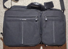 Samsonite Silhouette 5 Garment Bag 40    Folding Travel Tote Shoulder Handle Black