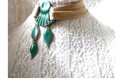 Ceramic Leaf Molds Open Pour Slip Jewelry Beads Or Add Ons Lof Of 8