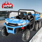 Kids Ride On Car Dump Truck W  Remote Control 24v 4 6 Wheels Electric Toy Gift-