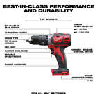 Milwaukee 2695-24c M18 18v 4 Tool Cordless Combo Kit W  Circular Saw And Grinder