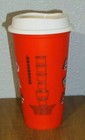 Starbucks Red Reusable Hot Cup Grande 16oz Merry Coffee Christmas Holiday 2019 