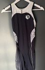 Pearl Izumi Select Series Triathlon Tri Suit Women   s L Sleeveless Black White