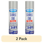 Stainless Steel Cleaner And Polish Spray 15oz 2 Pack Streak Free