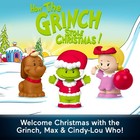Little People Collector Dr  Seuss   s How The Grinch Stole Christmas