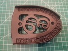 Antique Vtg  Enterprise Mfg Co Phila Usa Cast Iron Footed Sad Iron Trivet - Gwt2