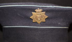 1908 British Army East Surrey Regiment Service Visor Hat Wd Myers Co London Evii