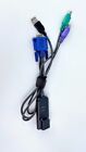 Avocent Dsaviq-ps2m 520-438-501 Usb Ps2 Kvm Server Cable Adapter Module Sip
