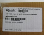 New Apc  Schneider Electric 0j-0714 Fuse Kit 42kva Pb Digital Control 400 480v