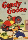 Gandy Goose  3 Original Comic Art Sourpuss 1953  Steak Hoax Police El Swanko
