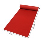 3ft X 33ft Red Carpet Runner Aisle Runner Party Runway Hallway Rug Floor Mat