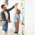 Kids Growth Chart Height Chart For Child Height Measurement Wall Hanging Rulers