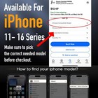For Iphone 17 Air 16e 15 14 13 12 11 Pro Max Protective Shockproof Rugged Case