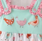 New Boutique Chicken Farm Tunic   Shorts Girls Outfit Set Easter