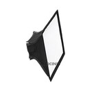 15x17cm Photo Studio Mini Flash Speedlite Speedlight Softbox Diffuser Portable
