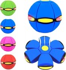 Bouncing Meta Ball 3-led Light Up 2-in-1 Transforming Toy For Kids