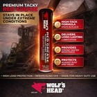 Pack Of 10 Wolf   s Head Red Grease Nlgi  2  836-88301-91   14 Oz Tube