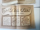 Tech Tips By Al Stohlman 1961 Craftool Co  Instructions Plus Additional Patterns