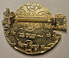Hard Rock Cafe Pin Washington  D c  Classic Logo Collectable Gold   Red