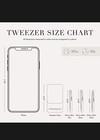 Tweezerman Hollygraphic Micro Mini Slant   Point 2 Piece Set  